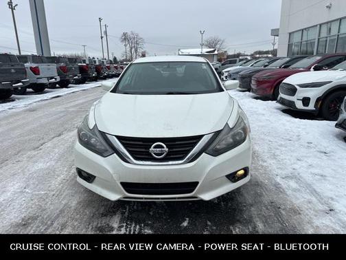 2017 Nissan Altima 2.5 SR