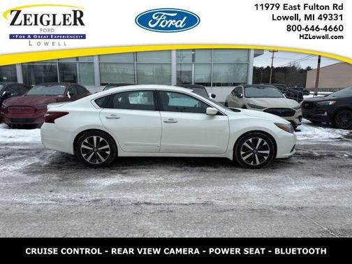 2017 Nissan Altima 2.5 SR