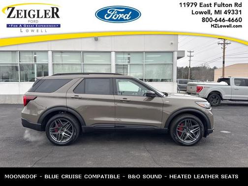 2026 Ford Explorer ST-Line