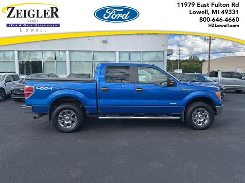 2012 Ford F-150 XLT