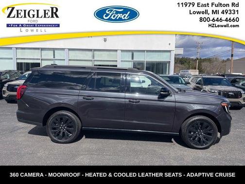 2025 Ford Expedition Max Platinum