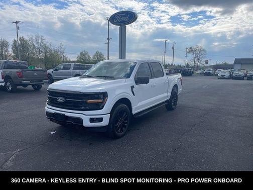 Oxford White 2024 Ford F-150 XLT