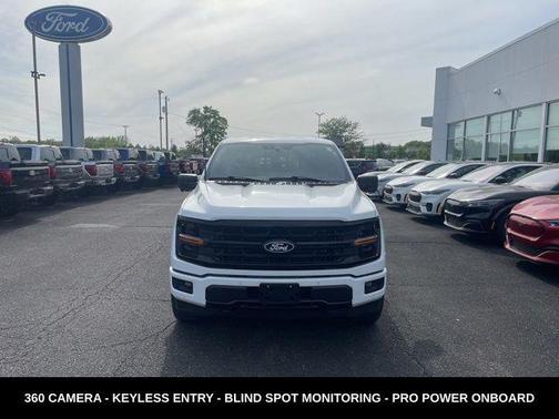 Oxford White 2024 Ford F-150 XLT