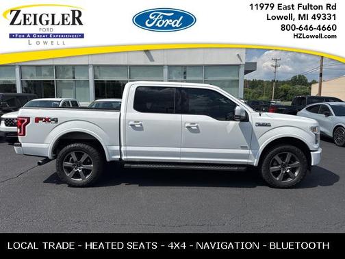 2017 Ford F-150 XLT