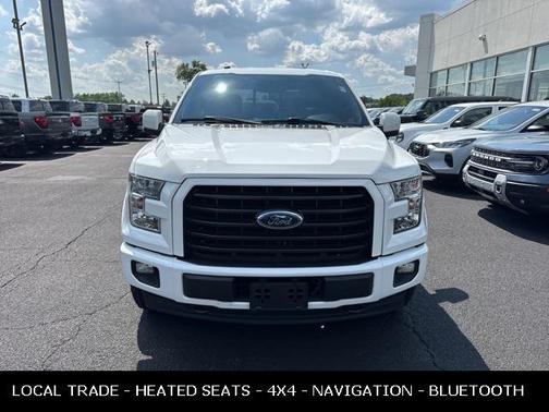2017 Ford F-150 XLT