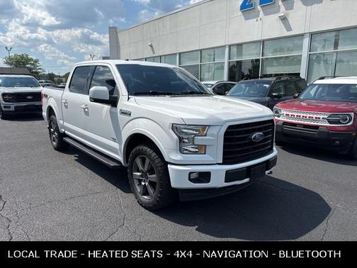 2017 Ford F-150 XLT