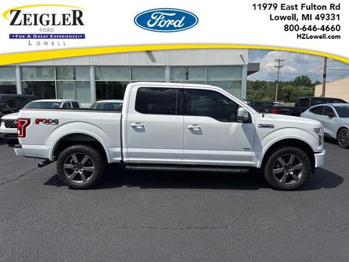 2017 Ford F-150 XLT