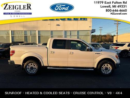 2010 Ford F-150 Lariat