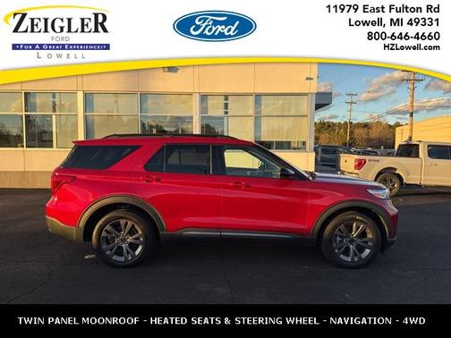2022 Ford Explorer XLT