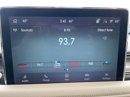 Flight Blue Metallic Clearcoat 2022 Lincoln Aviator Reserve AWD