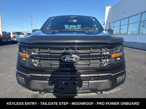 Agate Black Metallic 2024 Ford F-150 XLT