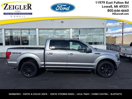 2020 Ford F-150 Lariat