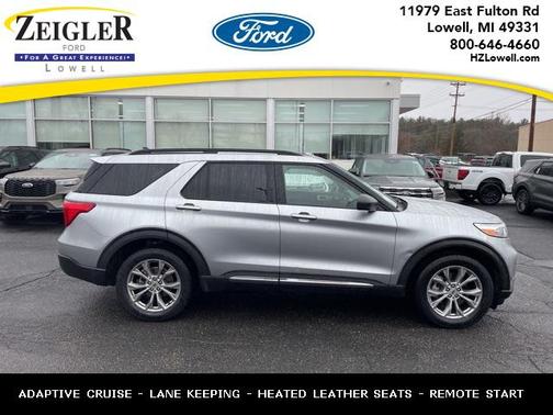 2023 Ford Explorer XLT