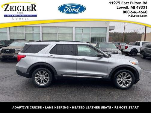 2023 Ford Explorer XLT