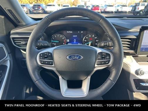 2023 Ford Explorer XLT