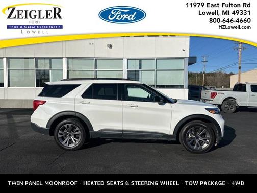 2023 Ford Explorer XLT