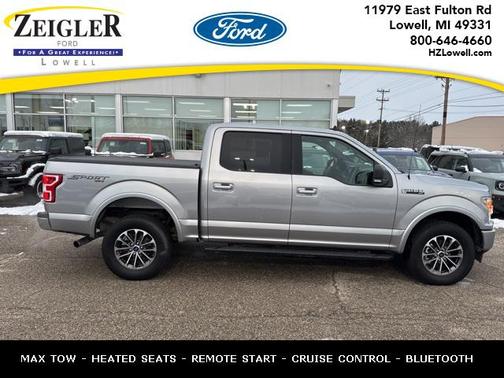 2020 Ford F-150 XLT