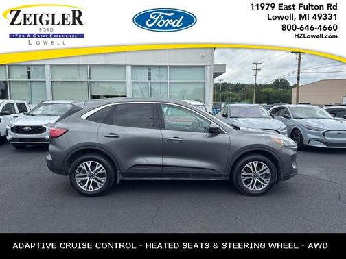 2022 Ford Escape SEL