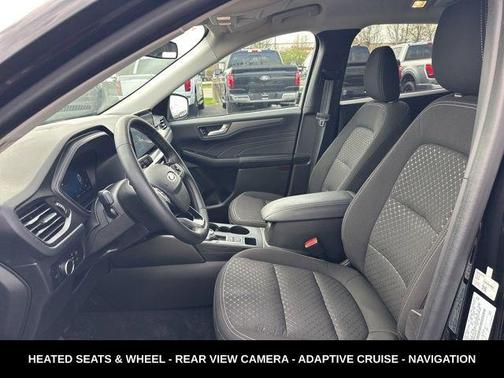 Agate Black Metallic 2023 Ford Escape Active