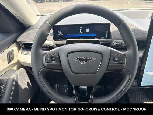 Space White Metallic 2023 Ford Mustang Mach-E Premium