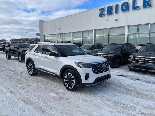 2026 Ford Explorer Platinum