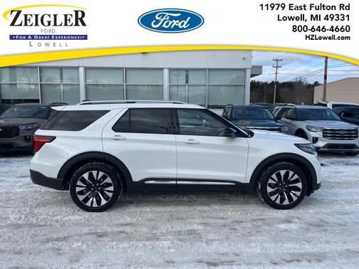 2026 Ford Explorer Platinum