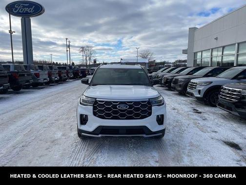 2026 Ford Explorer Platinum