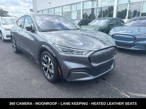 Carbonized Gray Metallic 2023 Ford Mustang Mach-E Premium