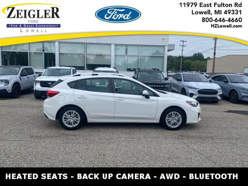2017 Subaru Impreza 2.0i Premium