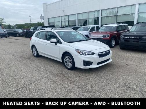 2017 Subaru Impreza 2.0i Premium