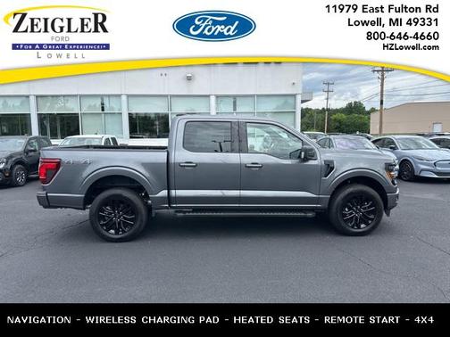 2025 Ford F-150 XLT