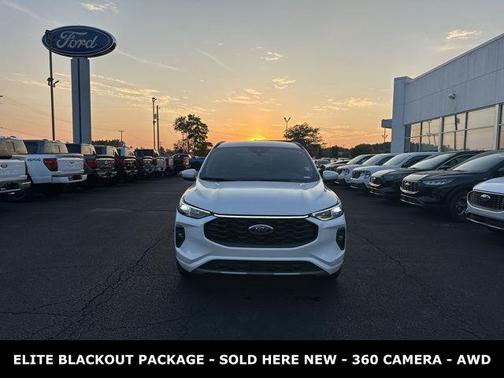 2023 Ford Escape ST-Line Elite