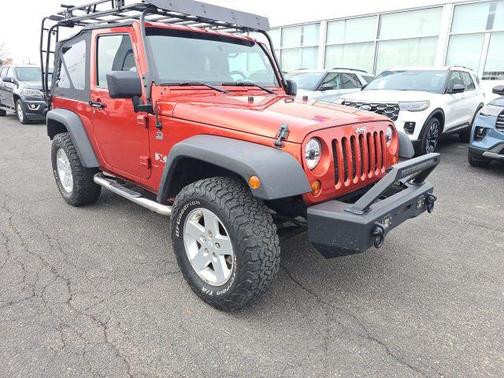 2009 Jeep Wrangler X
