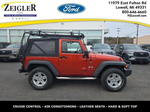 2009 Jeep Wrangler X