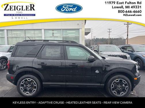 2026 Ford Bronco Sport Outer Banks