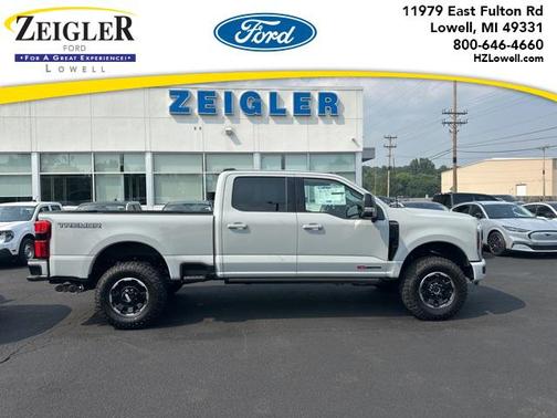 2025 Ford F-350 Platinum