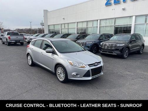 2012 Ford Focus SEL