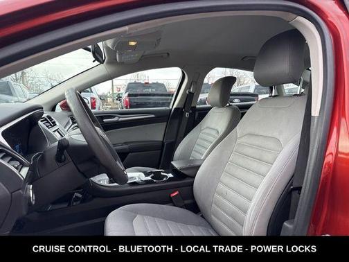 Sunset Metallic 2014 Ford Fusion S