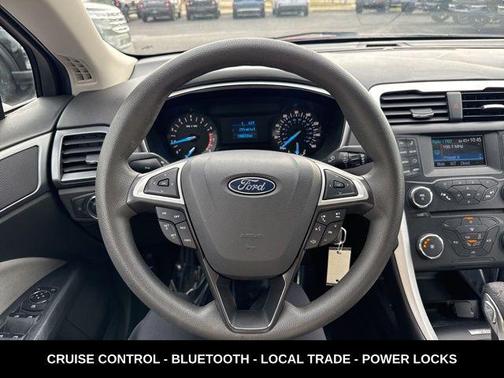 Sunset Metallic 2014 Ford Fusion S
