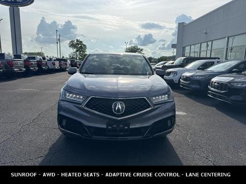 2020 Acura MDX 3.5L Technology & A-Spec Pkgs