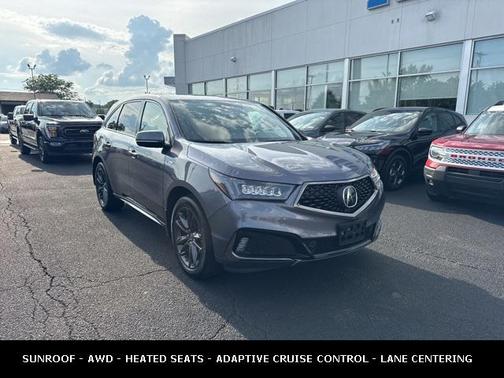 2020 Acura MDX 3.5L Technology & A-Spec Pkgs