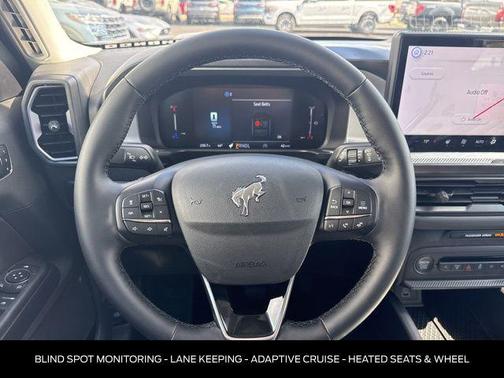 Carbonized Gray Metallic 2026 Ford Bronco Sport Outer Banks