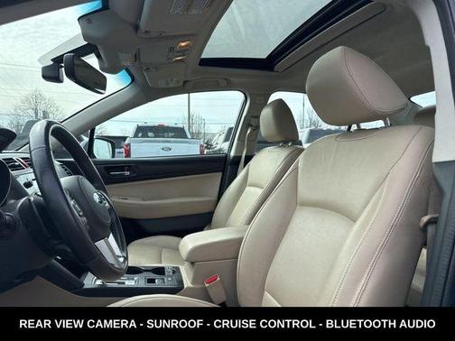 2017 Subaru Legacy Limited