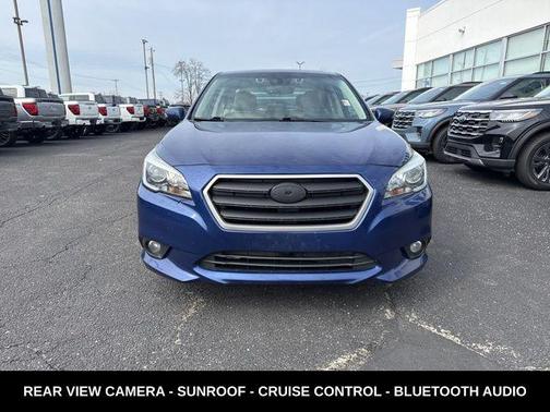 2017 Subaru Legacy Limited