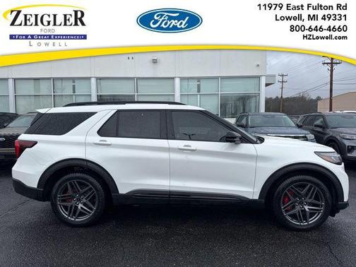 2025 Ford Explorer ST