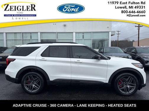 2025 Ford Explorer ST
