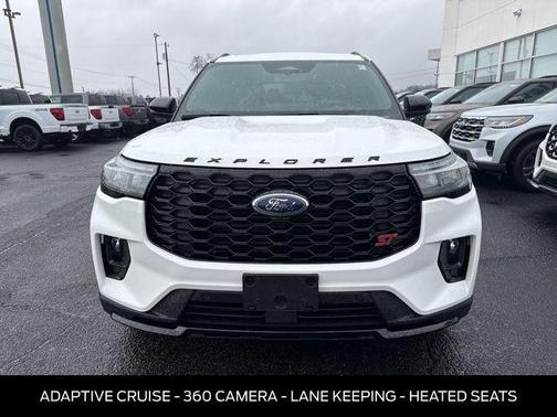 2025 Ford Explorer ST
