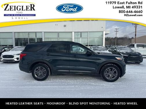 2023 Ford Explorer XLT