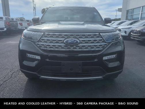 2022 Ford Explorer Limited