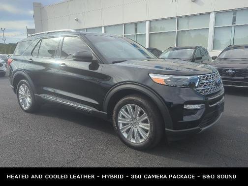 2022 Ford Explorer Limited